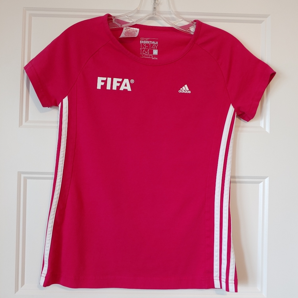 Adidas sport essentials FIFA top.
